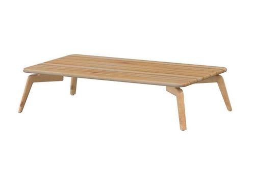 4 Seasons Outdoor Zucca teak tafel 120 x 70 cm |, Jardin & Terrasse, Ensembles de jardin