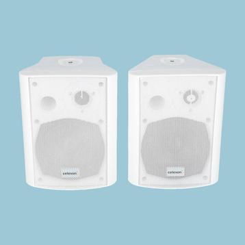 Celexon actieve speakerset 525 2-weg | Wit — Nieuw product