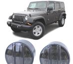 Clignotants Avant Pour Jeep Wrangler Jk 07- Led Noir Fumé, Auto-onderdelen, Verzenden, Nieuw