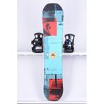 130 kinder snowboard BURTON RADIUS, black/red, woodcore, FLA, Verzenden, Nieuw