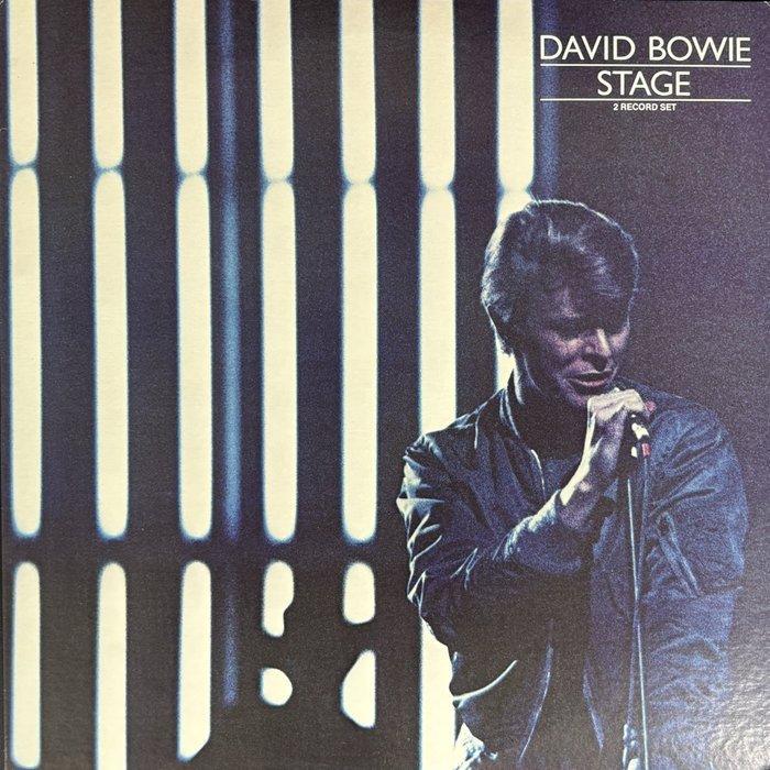David Bowie - Stage - 2 x LP Album (dubbelalbum) - Japanse, CD & DVD, Vinyles Singles