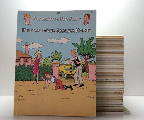 Piet Pienter en Bert Bibber - Diverse titels - zie, Livres, BD