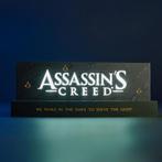 Assassins Creed LED-Light Logo 22 cm, Ophalen of Verzenden