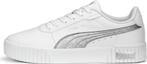 PUMA Carina 2.0 Space Met Dames Sneakers - White/MatteSil..., Verzenden, Nieuw