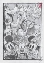 Millet - 1 Original drawing - Donald Duck - amistat - 2024
