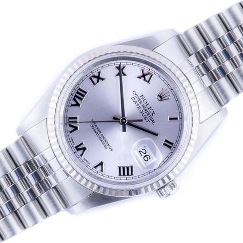 Rolex Datejust 36 16234 uit 2004, Handtassen en Accessoires, Horloges | Heren, Verzenden