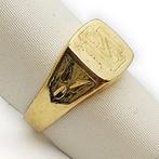 Ring - 18 karaat Geel goud, Handtassen en Accessoires, Ringen, Nieuw