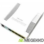 Mikrotik RB260GSP netwerk-switch Managed Gigabit Ethernet, Informatique & Logiciels, Verzenden