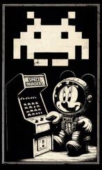 Æ (XX-XXI) - “Space Invaders”, (2024) - Signed, numbered &