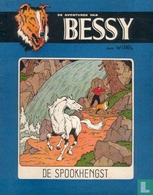 Bessy - De spookhengst - 1956, Boeken, Stripverhalen, Zo goed als nieuw, Eén stripboek, Verzenden