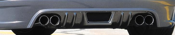 FOX einddemper li/re 4x76mm Typ 10, VW Touran (1T) | Touran, Auto-onderdelen, Uitlaatsystemen, Nieuw, Volkswagen, Verzenden