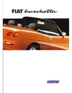 1998 FIAT BARCHETTA BROCHURE NEDERLANDS, Boeken, Nieuw