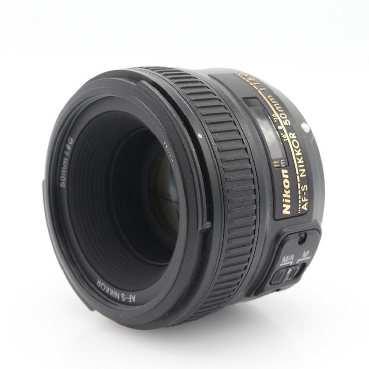 Nikon AF-S 50mm F/1.8G | Tweedehands, Audio, Tv en Foto, Foto | Lenzen en Objectieven, Zo goed als nieuw, Verzenden