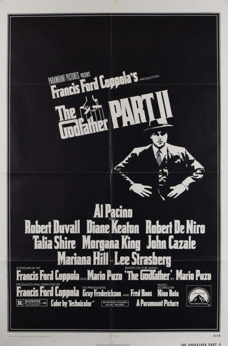 The Godfather: Part II Coppola Al Pacino Original US One, Verzamelen, Film en Tv