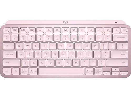 Logitech MX KEYS Mini - Draadloos Bluetooth Toetsenbord -, Computers en Software, Toetsenborden, Zo goed als nieuw, Verzenden