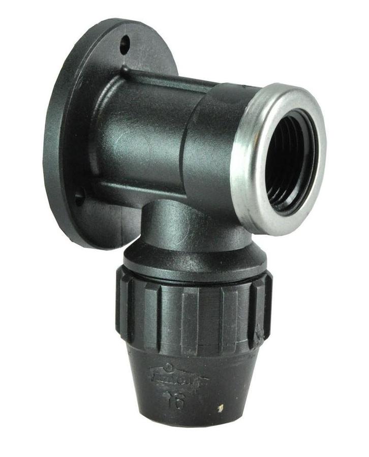 Tyleenkoppeling muurplaat 1/2binnenx16mm, Doe-het-zelf en Bouw, IJzerwaren en Bevestigingsmiddelen, Ophalen of Verzenden