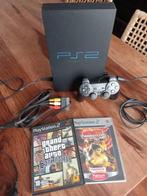 Sony Playstation 2 (PS2) - Set van spelcomputer + games -