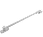Intersteel Tele-uitzetter buitendraaiend extra zwaar 516 wit, Doe-het-zelf en Bouw, Ophalen of Verzenden, Nieuw