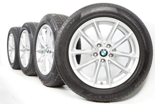 BMW 5 serie G30 G31 17 inch 618 Velgen + Zomerbanden Pirelli, Auto-onderdelen, Banden en Velgen, Ophalen of Verzenden