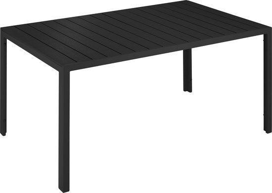 2dekans | tectake® - Tuintafel 150 x 90 x 74,5 cm -, Tuin en Terras, Tuinsets en Loungesets, Ophalen of Verzenden