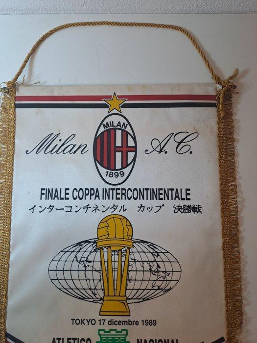 Wimpel - Milan A.C. / FINALE COPPA INTERCONTINENTALE / TOKYO, Verzamelen, Overige Verzamelen