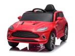 Aston Martin 12v elektrische kinderauto!, Kinderen en Baby's, Ophalen of Verzenden, Nieuw, Afstandsbediening