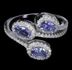Sans Prix de Réserve - Bague Argent Tanzanite, Bijoux, Sacs & Beauté, Bagues