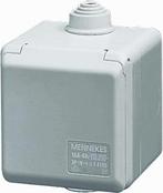 Mennekes Cepex CEE Wandstopcontact - 4105, Doe-het-zelf en Bouw, Elektriciteit en Kabels, Verzenden, Nieuw