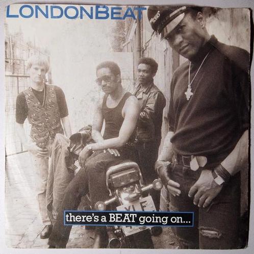 Londonbeat - Theres a beat going on - Single, CD & DVD, Vinyles Singles, Single, Pop