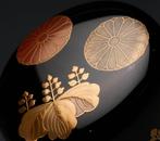 Natsume  Maki-e de style Kdaiji en or - Bois, Or, Laque -