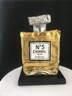 Norman Gekko - Giant Crushed Chanel N.5 Gold