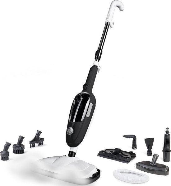 2dekans | URGOODS Stoomreiniger – Incl. Opzetstukken &, Doe-het-zelf en Bouw, Reinigingsmachines, Ophalen of Verzenden