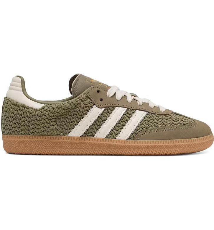adidas Samba OG Crochet Pack Orbit Green - Maat 38 EU, Kleding | Heren, Schoenen, Ophalen of Verzenden