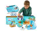 BLUEY - 3 in 1 Transformerend Vliegtuig Speelset - Incl., Verzenden, Zo goed als nieuw