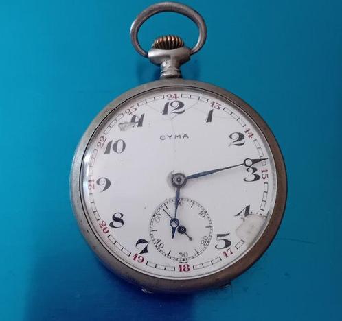 Cyma - orologio da taschino - 1900-1949, Handtassen en Accessoires, Horloges | Heren