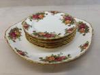 Royal Albert - Service à pâtisserie/gâteau (7) - Old Country