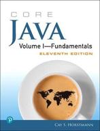 Core Java Volume I--Fundamentals, 1 9780135166307, Boeken, Verzenden, Zo goed als nieuw, Cay Horstmann