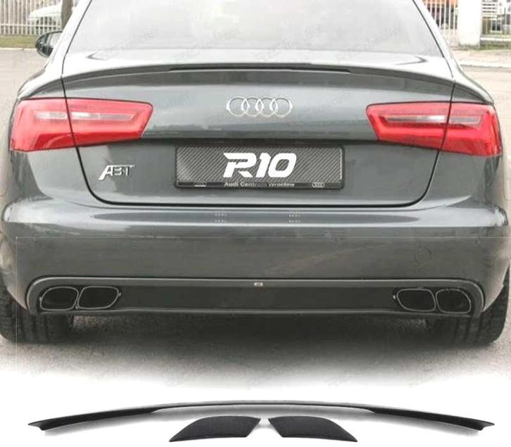 Aileron Becquet Lame de Coffre Pour Audi A6 C6 04-11 Berline, Autos : Pièces & Accessoires, Carrosserie & Tôlerie, Envoi