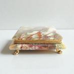 Sieradendoos - Marmer, Messing, Onyx - Italiaanse marmer uit, Antiek en Kunst