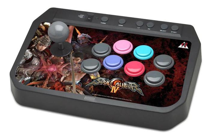 Hori Wired SoulCalibur IV Arcade Stick-Characters, Consoles de jeu & Jeux vidéo, Consoles de jeu | Sony PlayStation 3, Enlèvement ou Envoi