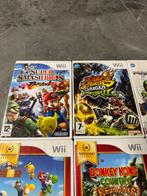 Nintendo - Wii - Lot of 6 - Videogame - In originele, Games en Spelcomputers, Nieuw