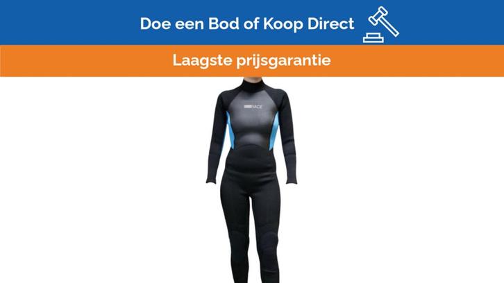 Bieden: Jobe Progress 3/2.5 mm neopreen wetsuit blue S - 30, Watersport en Boten, Watersportkleding, Ophalen of Verzenden
