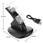 Oplaadstation voor PlayStation 4 Charging Dock Station voor, Verzenden