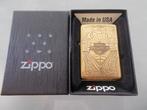 Zippo - Zippo Barret Smythe- Brass harley davidson macho man, Collections