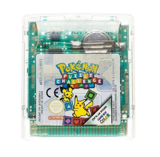 Pokemon Puzzle Challenge [Gameboy Color], Games en Spelcomputers, Games | Nintendo Game Boy, Verzenden