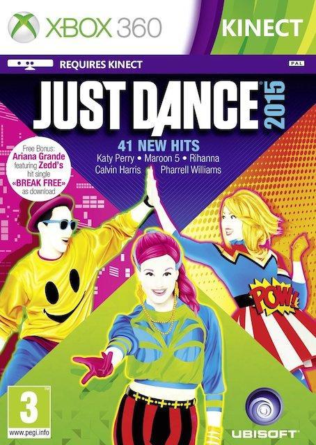 Just Dance 2015 (Kinect Only) (Xbox 360 Games) (Xbox 360), Games en Spelcomputers, Games | Xbox 360, Zo goed als nieuw, Ophalen of Verzenden