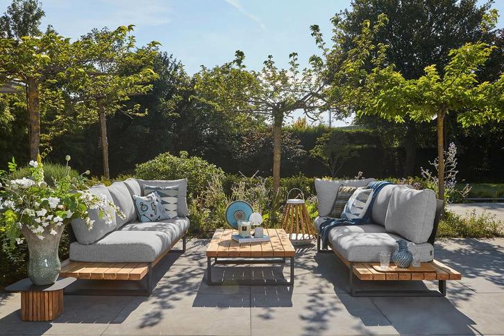 Suns Nardo sofaset soft grey |, Tuin en Terras, Tuinsets en Loungesets
