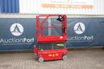 Veiling: Schaarlift Magni EP5060STE Elektrisch 5.6m 2018, Zakelijke goederen, Machines en Bouw | Liften, Steigers en Ladders, Ophalen