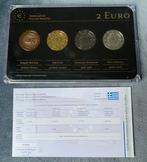 San Marino, Griekenland. 2 Euro 2013/2015 (8 coins) -