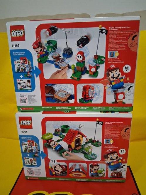 Lego Set - Super Mario - 71366 - 71367 / Ritirati-Misb, Kinderen en Baby's, Speelgoed | Duplo en Lego